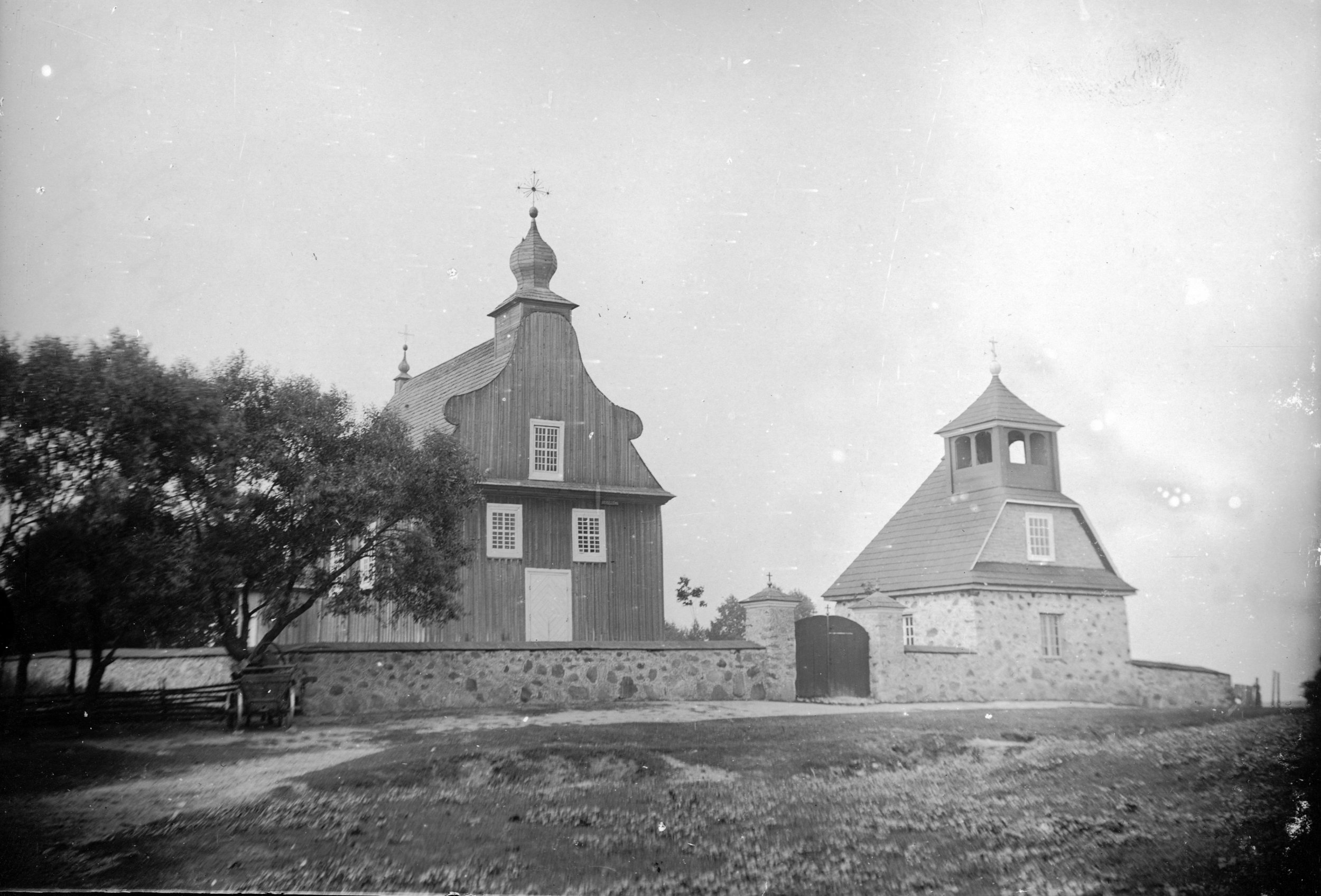 13. Латыголь церковь св. Никола 1900 фото Яна Балзункевича