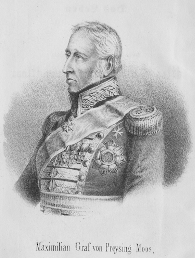 17. Прейзинг Моос Maximilian Joseph von Preysing Moos Максимилиан Иосиф 1760 1836